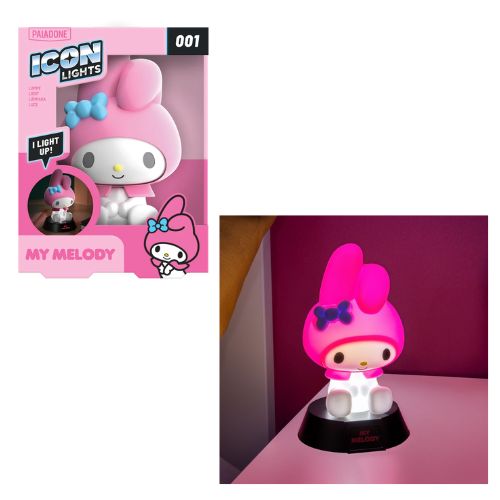 PALADONE – HELLO KITTY My Melody Lampada Iconica cm (In box xcm)…x12